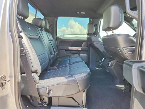 2025 FORD F150 Platinum