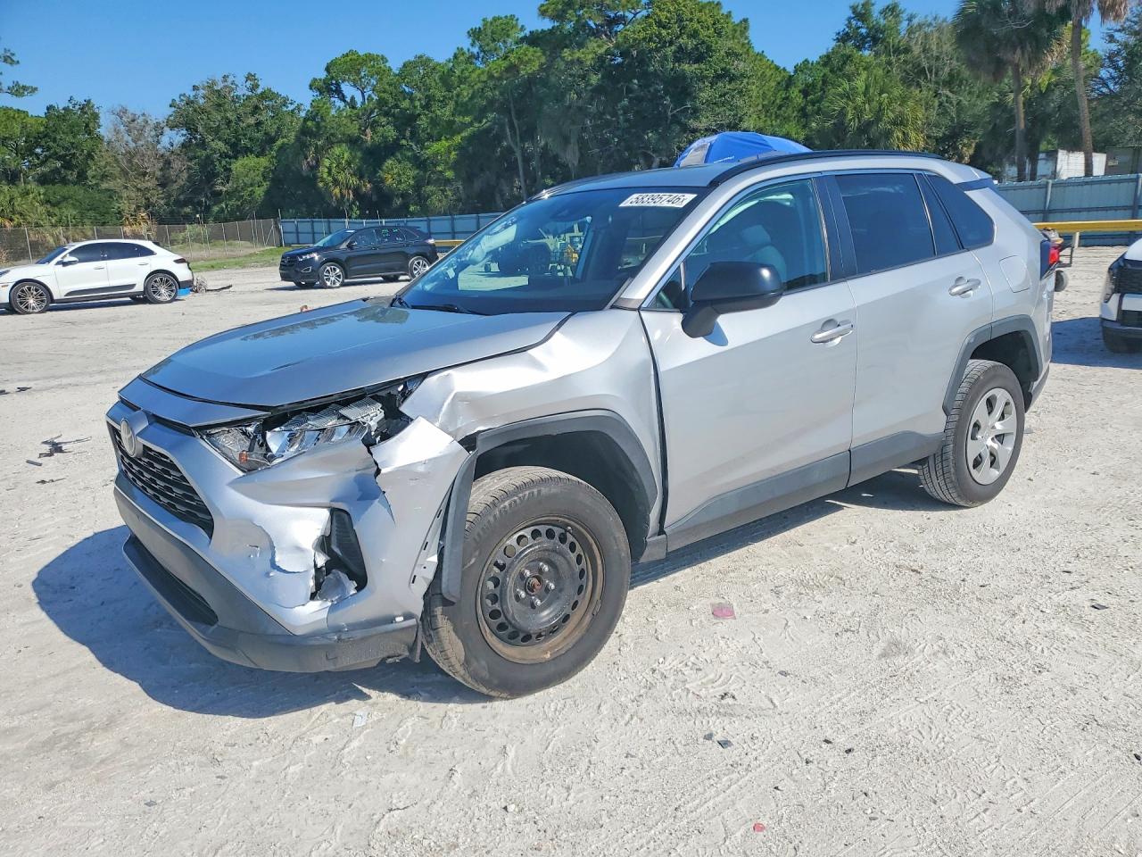 2021 TOYOTA RAV4 LE