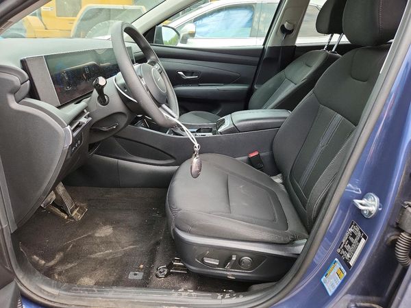 2025 HYUNDAI TUCSON SEL