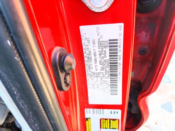 2015 TOYOTA TACOMA