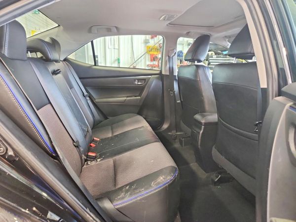 2017 TOYOTA COROLLA
