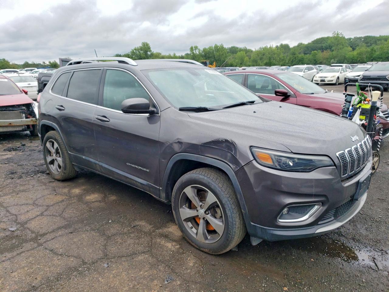 2019 JEEP CHEROKEE LIMITED 4X4
