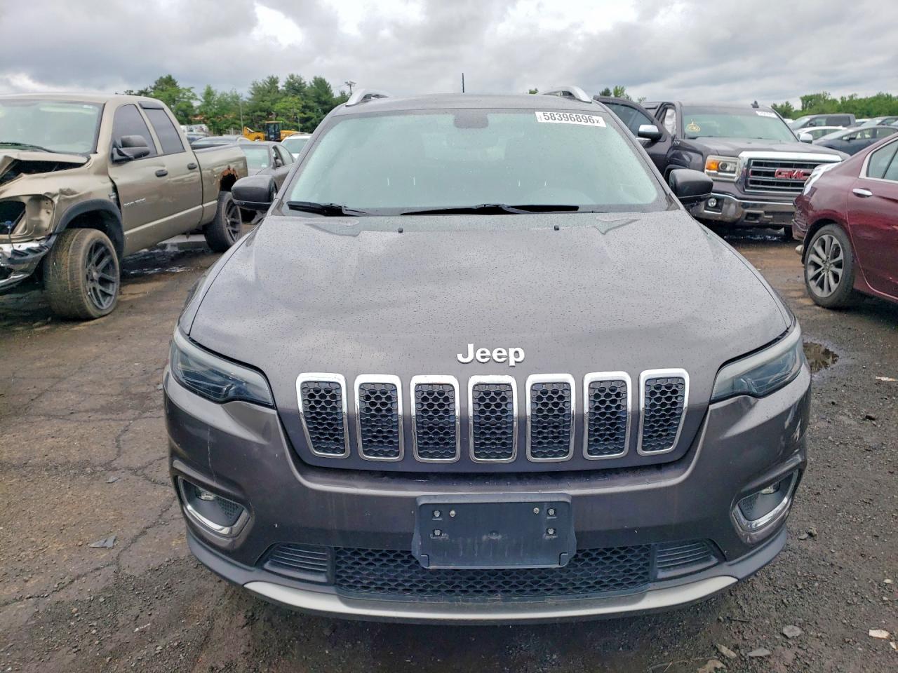 2019 JEEP CHEROKEE LIMITED 4X4