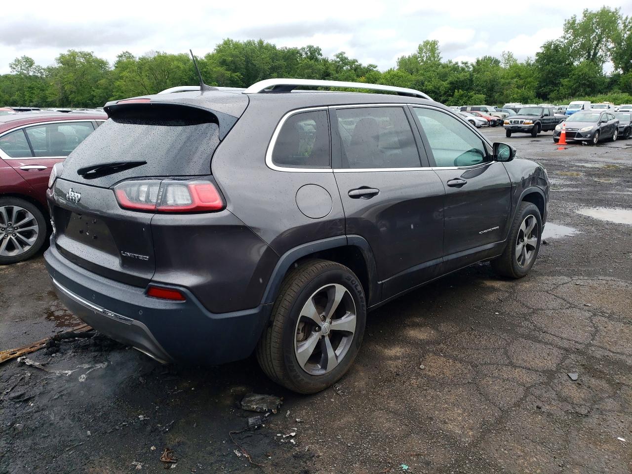 2019 JEEP CHEROKEE LIMITED 4X4