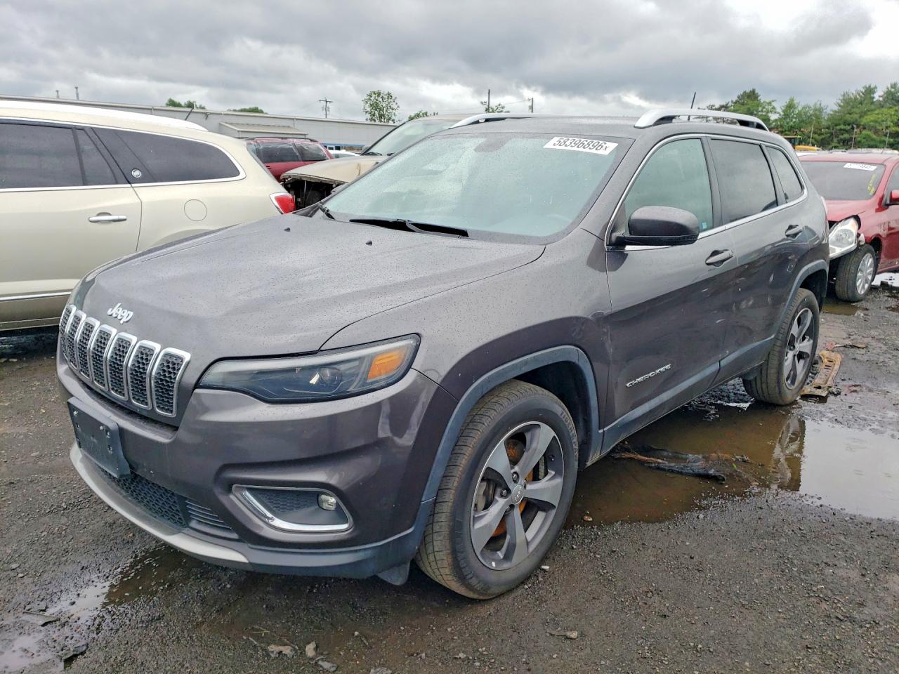 2019 JEEP CHEROKEE LIMITED 4X4