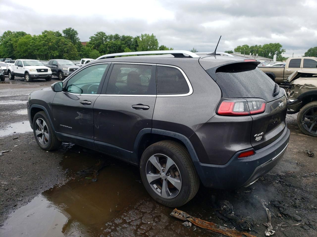 2019 JEEP CHEROKEE LIMITED 4X4