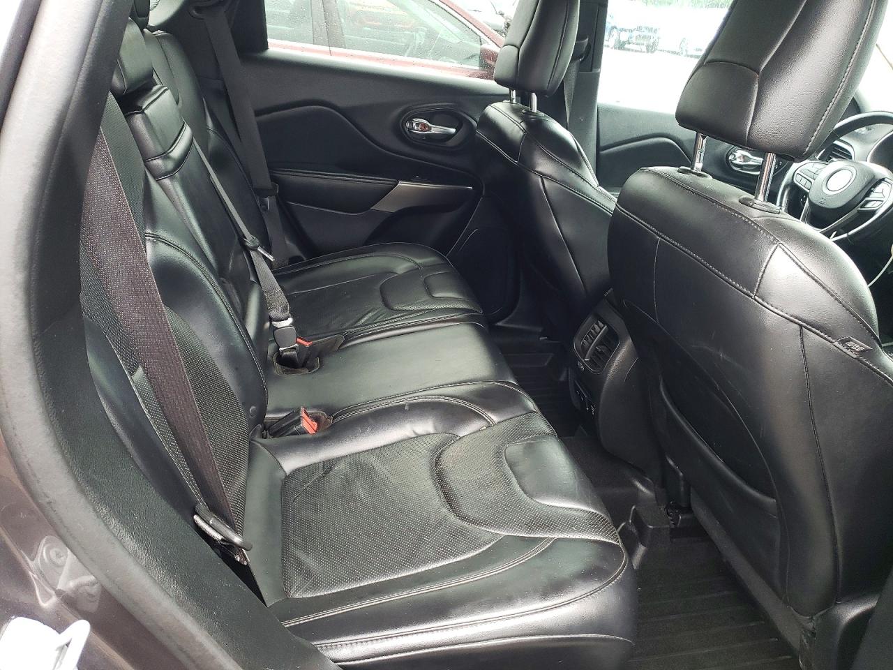 2019 JEEP CHEROKEE LIMITED 4X4