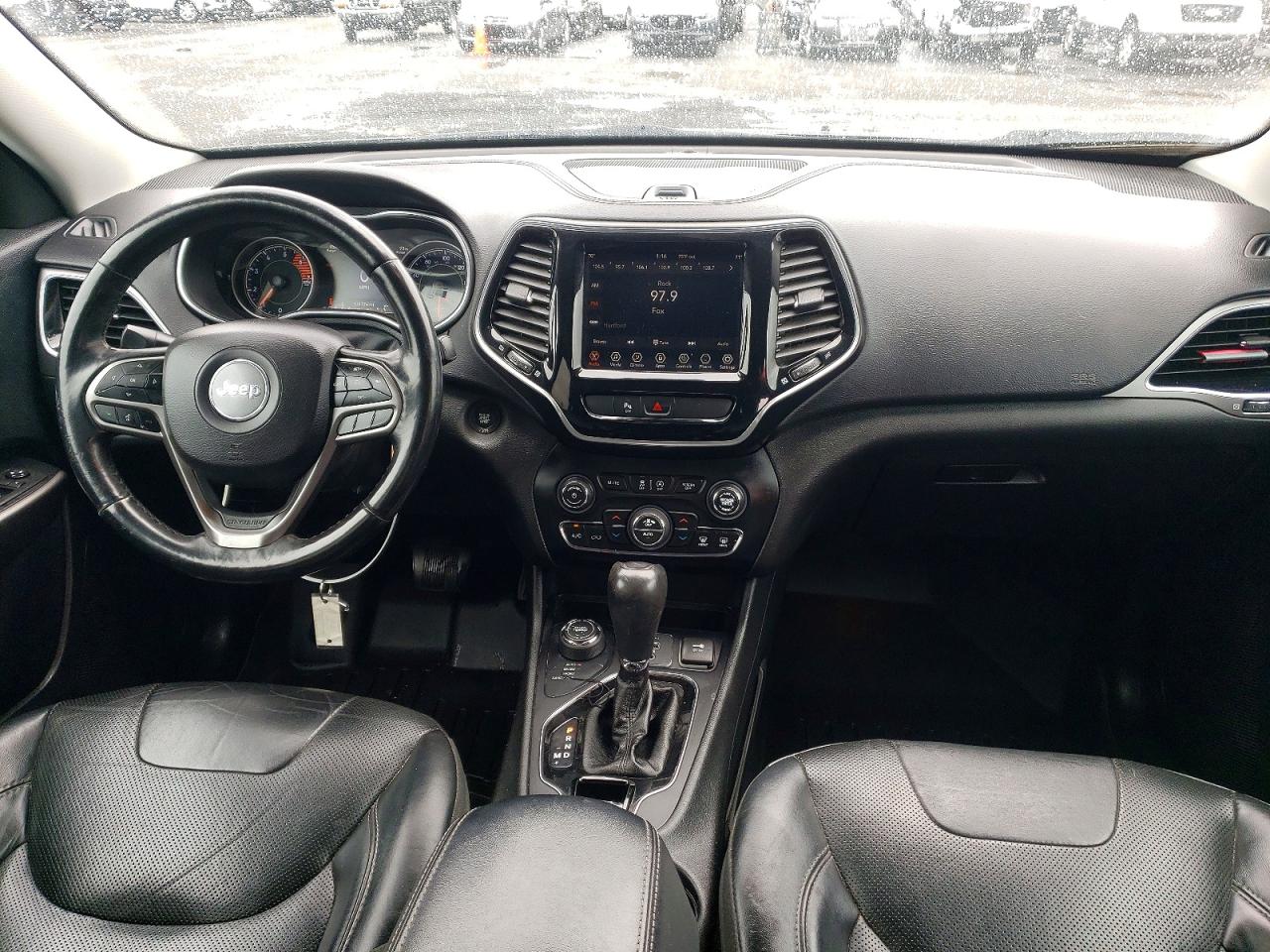 2019 JEEP CHEROKEE LIMITED 4X4