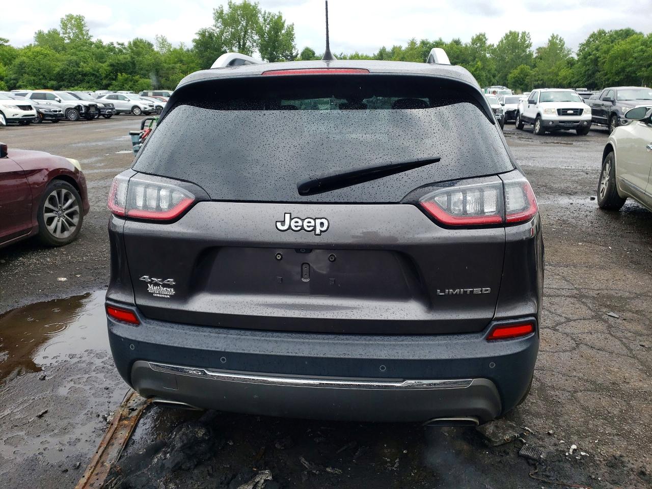 2019 JEEP CHEROKEE LIMITED 4X4