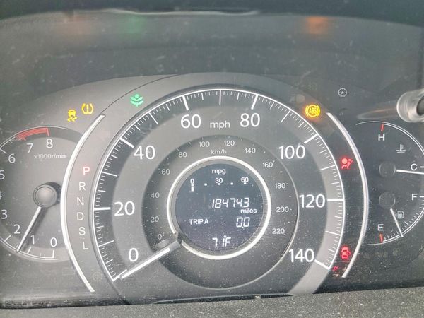 2015 HONDA CRV EX-L
