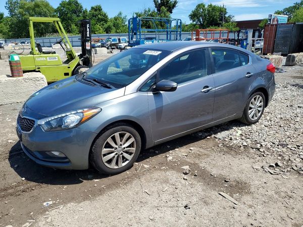 2014 KIA FORTE LX, EX