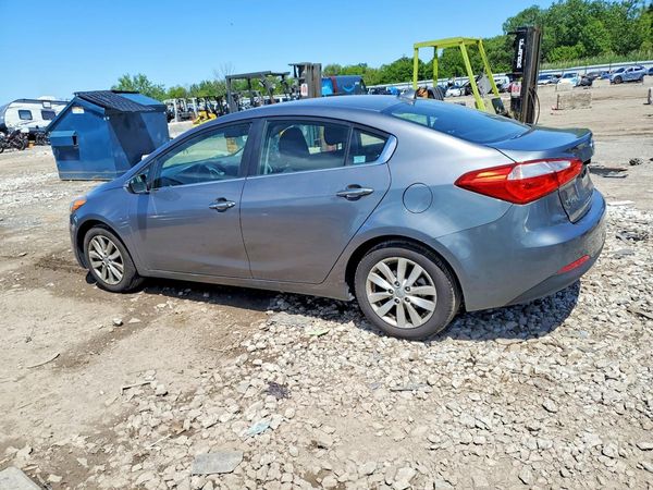 2014 KIA FORTE LX, EX