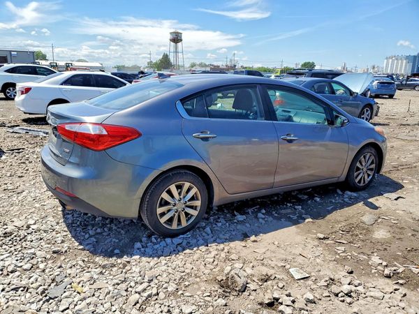 2014 KIA FORTE LX, EX