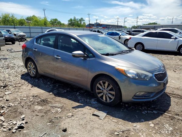 2014 KIA FORTE LX, EX