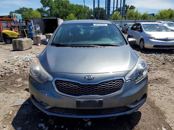 2014 KIA FORTE LX, EX