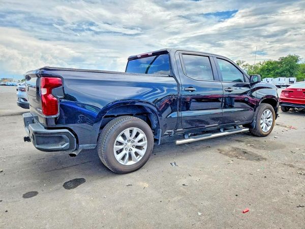 2022 CHEVROLET SILVERADO Custom — PSRA
