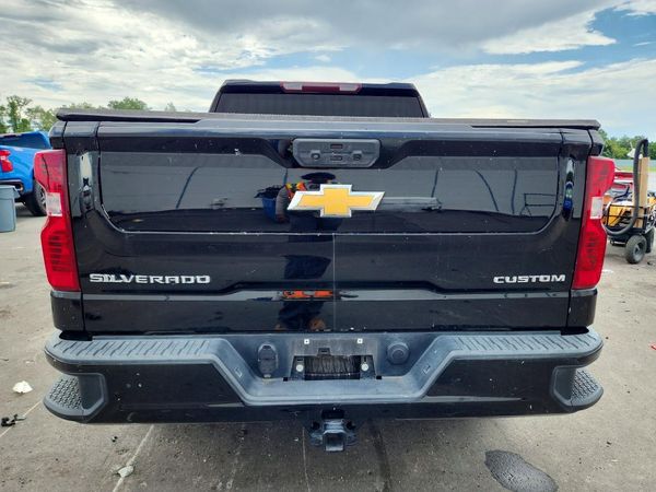 2022 CHEVROLET SILVERADO Custom — DIRR
