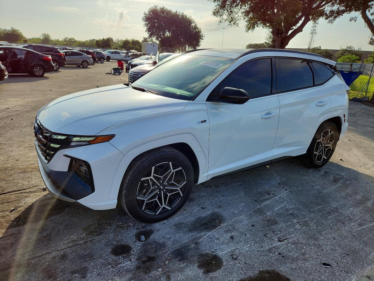 2022 HYUNDAI TUCSON N-Line, XRT