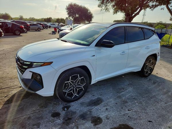 2022 HYUNDAI TUCSON N-Line, XRT