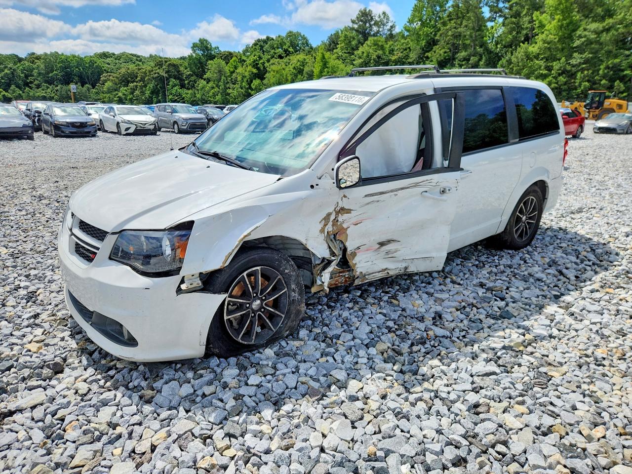 2018 DODGE GRAND CARAVAN GT (US), GT FWD (Can)