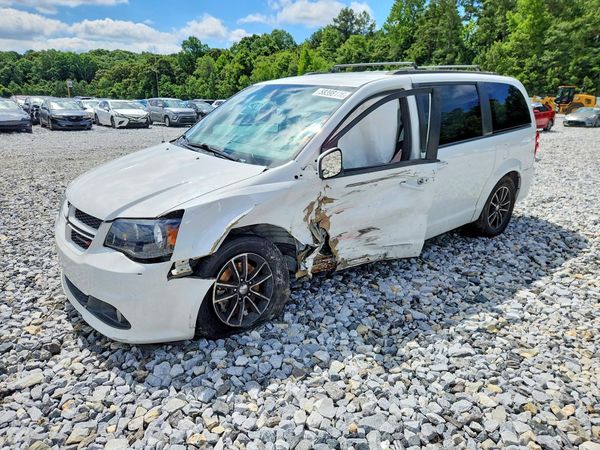 2018 DODGE GRAND CARAVAN GT (US), GT FWD (Can)