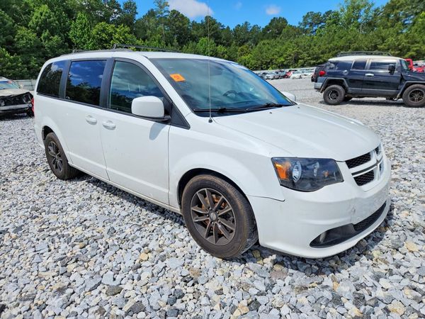 2018 DODGE GRAND CARAVAN GT (US), GT FWD (Can)