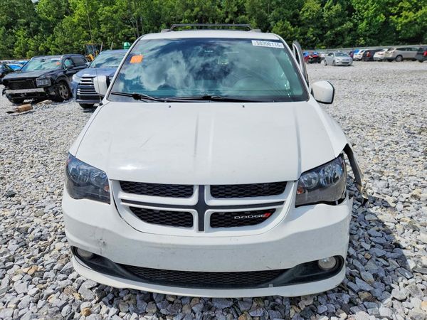2018 DODGE GRAND CARAVAN GT (US), GT FWD (Can)