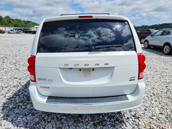 2018 DODGE GRAND CARAVAN GT (US), GT FWD (Can)