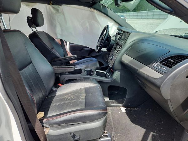 2018 DODGE GRAND CARAVAN GT (US), GT FWD (Can)