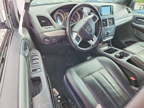 2018 DODGE GRAND CARAVAN GT (US), GT FWD (Can)