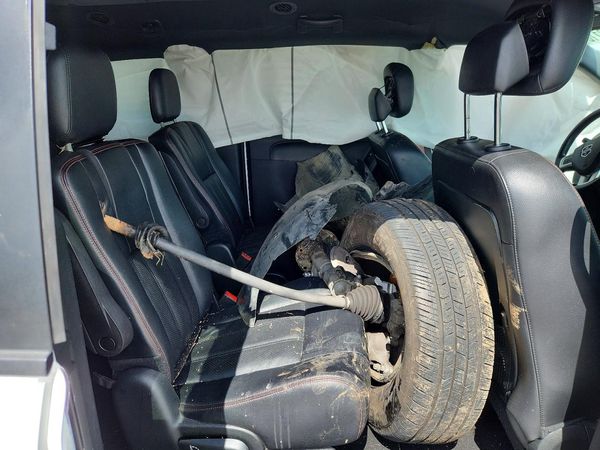 2018 DODGE GRAND CARAVAN GT (US), GT FWD (Can)