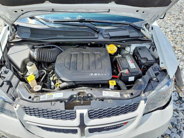 2018 DODGE GRAND CARAVAN GT (US), GT FWD (Can)
