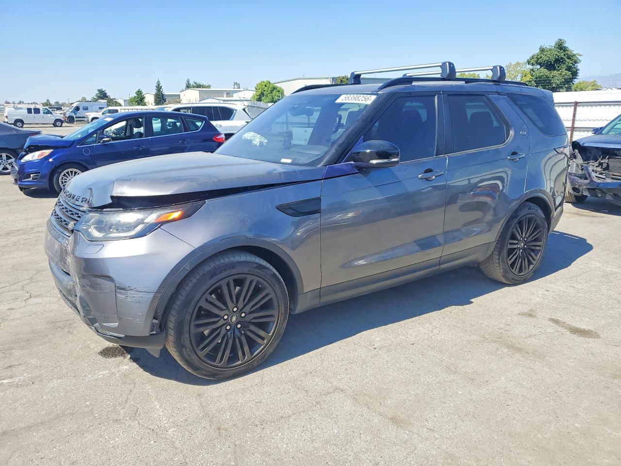 2017 LAND ROVER DISCOVERY HSE