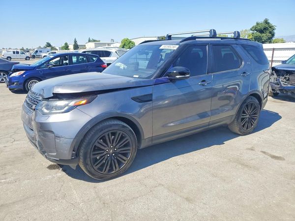 2017 LAND ROVER DISCOVERY HSE