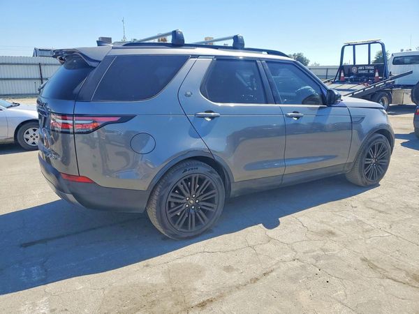 2017 LAND ROVER DISCOVERY HSE