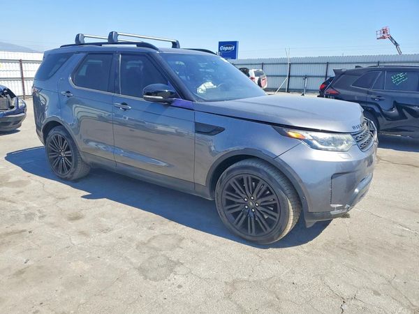 2017 LAND ROVER DISCOVERY HSE