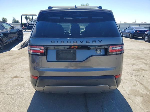 2017 LAND ROVER DISCOVERY HSE