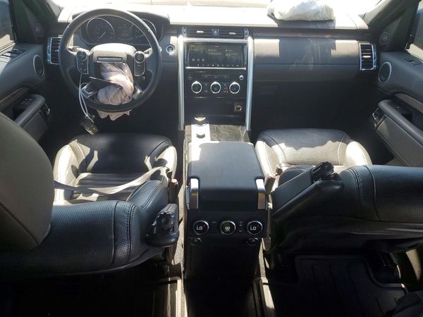 2017 LAND ROVER DISCOVERY HSE