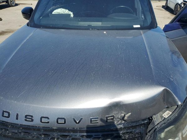 2017 LAND ROVER DISCOVERY HSE