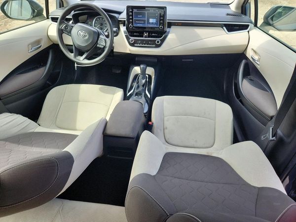 2021 TOYOTA COROLLA LE