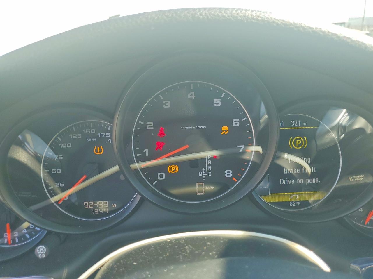2016 PORSCHE PANAMERA Base (2WD), 4 (4WD)