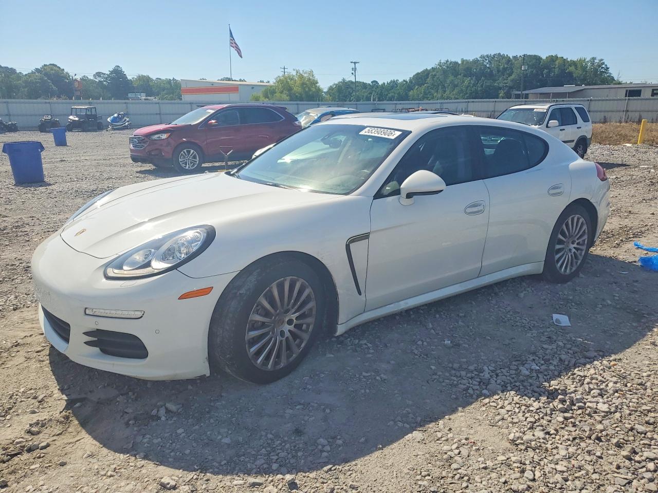 2016 PORSCHE PANAMERA Base (2WD), 4 (4WD)