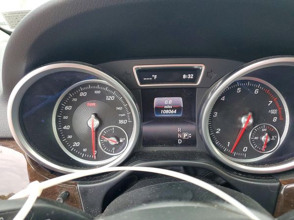 2016 MERCEDES-BENZ GLE GLE350
