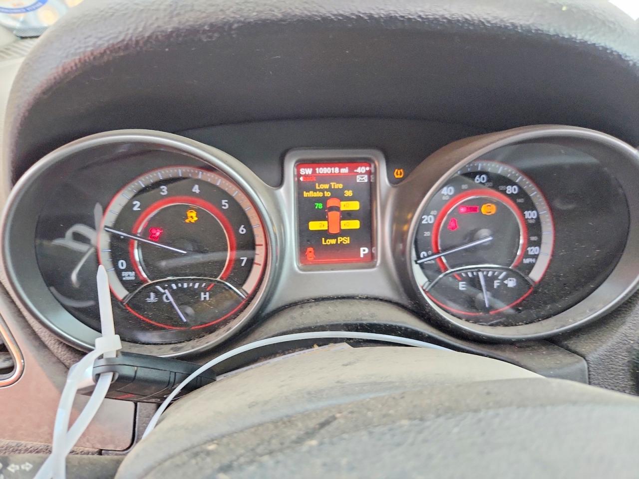 2020 DODGE JOURNEY Crossroad