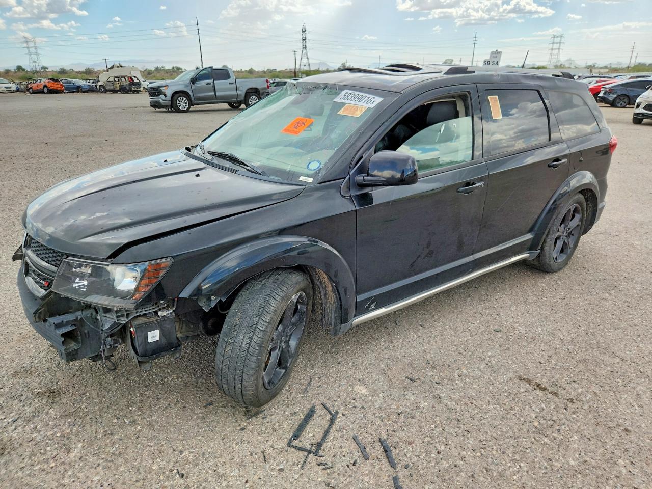 2020 DODGE JOURNEY Crossroad