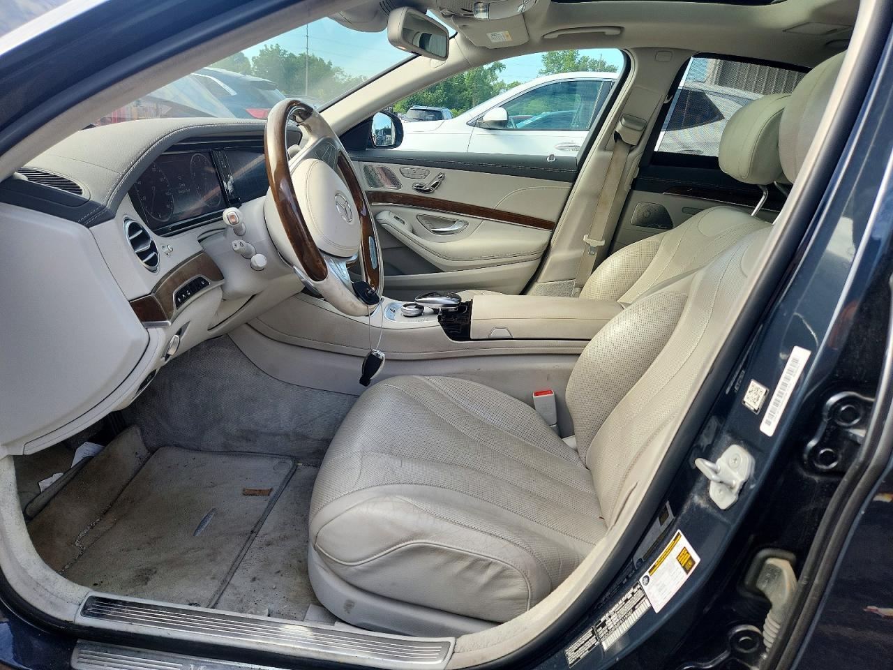 2015 MERCEDES-BENZ S S550