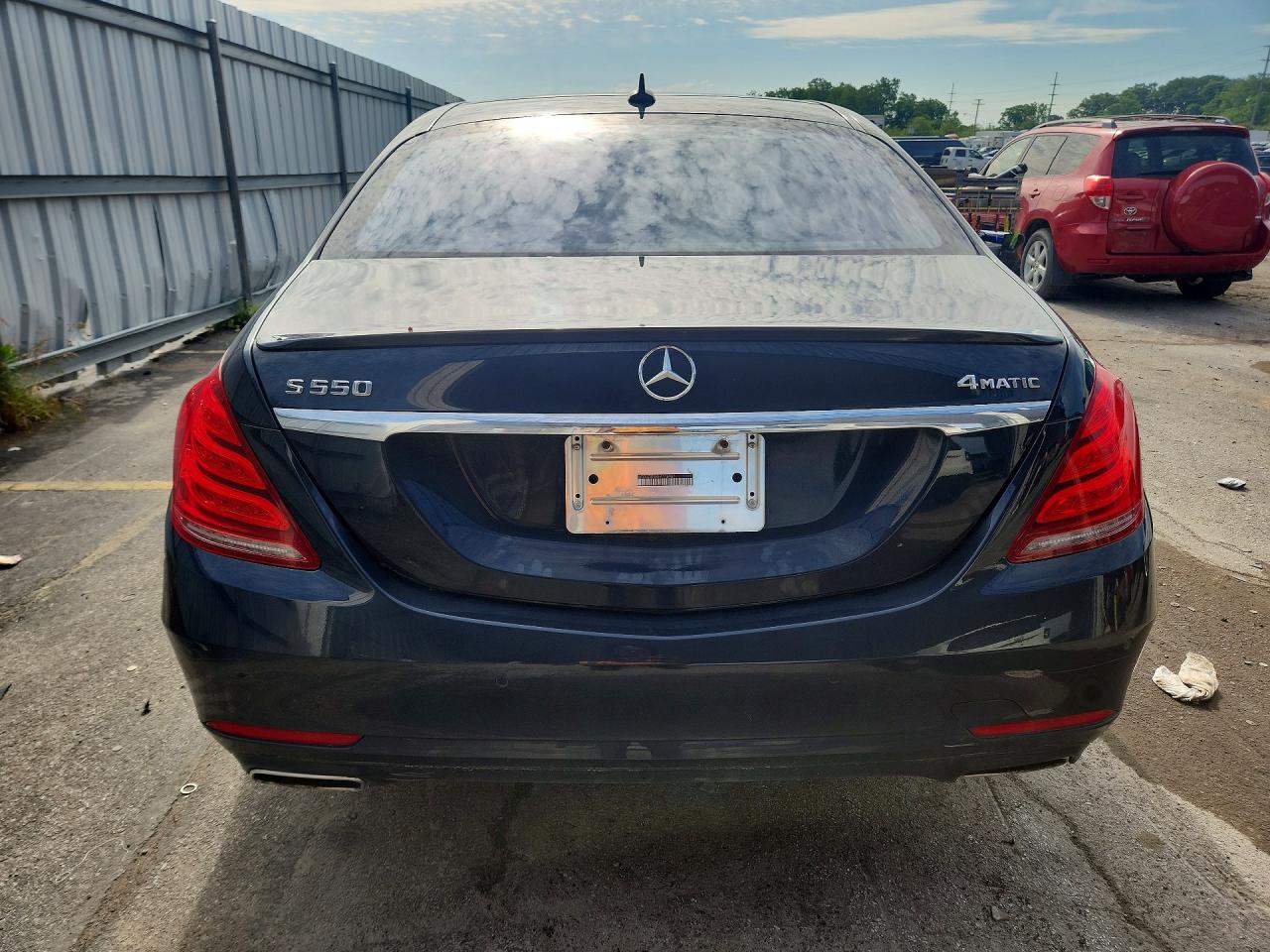 2015 MERCEDES-BENZ S S550