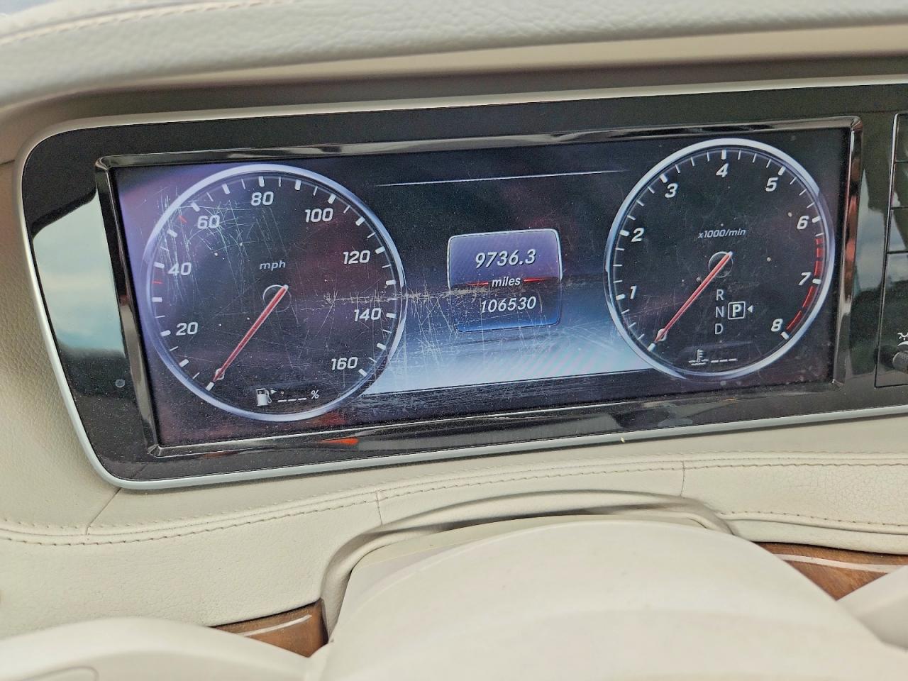 2015 MERCEDES-BENZ S S550