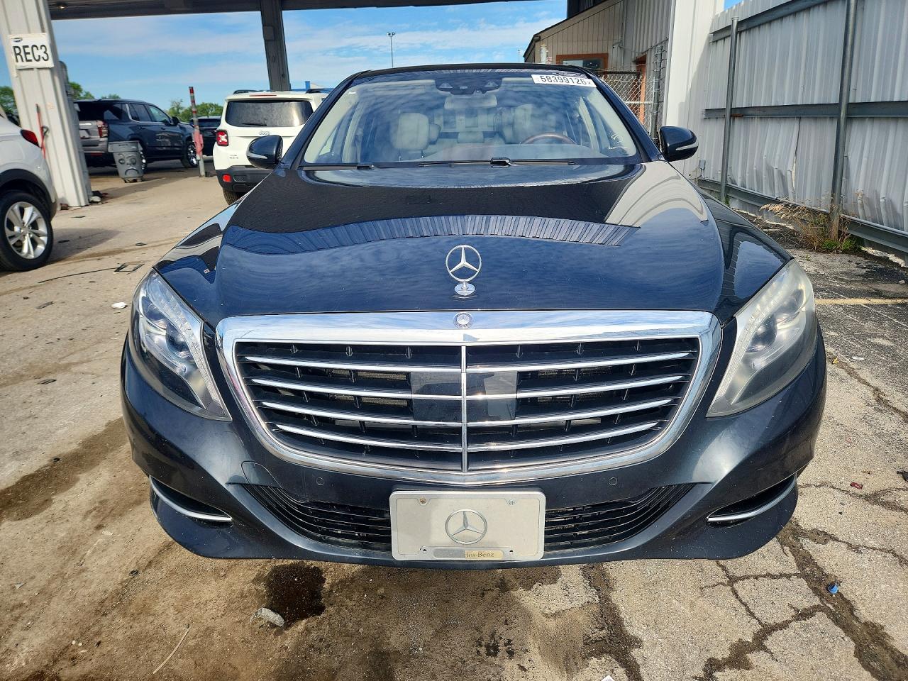 2015 MERCEDES-BENZ S S550