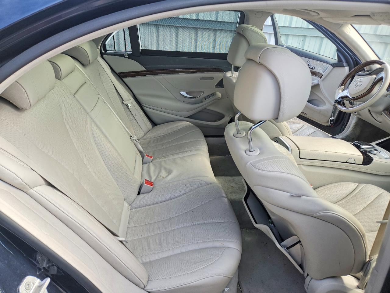 2015 MERCEDES-BENZ S S550